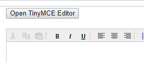 TinyMCE5